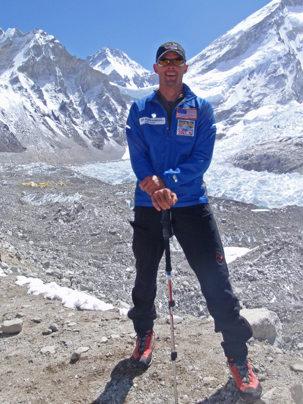 Everest and me